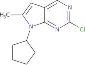 {4-(4-(Piperidinocarbonyl)phenyl)phenyl}acetic acid