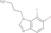 1-Butyl-6,7-difluoro-1,3-benzimidazole