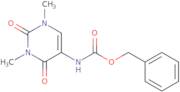 Benzyl N-(1,3-dimethyl-2,4-dioxopyrimidin-5-yl)carbamate