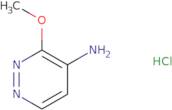 3-Methoxypyridazin-4-amine HCl