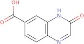 3-Oxo-3,4-dihydroquinoxaline-6-carboxylic acid