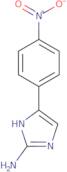 4-(4-Nitrophenyl)-1H-imidazol-2-amine