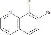 7-Bromo-8-fluoroquinoline