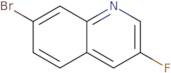 7-Bromo-3-fluoroquinoline