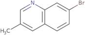 7-Bromo-3-methylquinoline