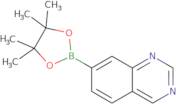 7-(4,4,5,5-Tetramethyl-1,3,2-dioxaborolan-2-yl)-quinazoline