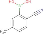 (2-Cyano-5-methylphenyl)boronic acid