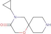 4-Cyclopropyl-1-oxa-4,9-diazaspiro[5.5]undecan-3-one