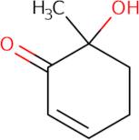 6-Hydroxy-6-methylcyclohex-2-en-1-one