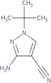 3-Amino-1-tert-butyl-1H-pyrazole-4-carbonitrile