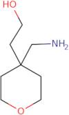 2-[4-(Aminomethyl)oxan-4-yl]ethan-1-ol