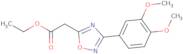 Ethyl 2-[3-(3,4-dimethoxyphenyl)-1,2,4-oxadiazol-5-yl]acetate