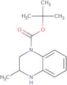 tert-Butyl 3-methyl-1,2,3,4-tetrahydroquinoxaline-1-carboxylate