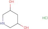 rac-(3R,5S)-Piperidine-3,5-diol hydrochloride