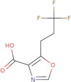 5-(3,3,3-Trifluoropropyl)-1,3-oxazole-4-carboxylic acid