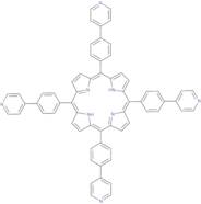 5,10,15,20-Tetrakis(4-pyridin-4-ylphenyl)-21,23-dihydroporphyrin