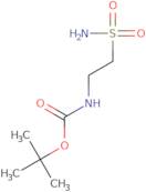 tert-Butyl N-(2-sulfamoylethyl)carbamate
