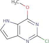 2-Chloro-4-methoxy-5H-pyrrolo[3,2-d]pyrimidine