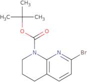 Tert-Butyl 7-bromo-3,4-dihydro-1,8-naphthyridine-1(2H)-carboxylate