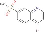 4-Bromo-7-(methylsulfonyl)quinoline