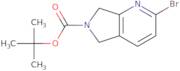 tert-Butyl 2-bromo-5,7-dihydro-6H-pyrrolo[3,4-b]pyridine-6-carboxylate