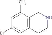 6-Bromo-8-methyl-1,2,3,4-tetrahydroisoquinoline