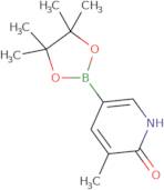 3-Methyl-5-(4,4,5,5-tetramethyl-1,3,2-dioxaborolan-2-yl)pyridin-2-ol