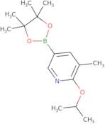 2-Isoproxy-3-methylpyridine-5-boronic acid pinacol ester
