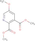 2,3-dimethyl 5-methoxypyridine-2,3-dicarboxylate