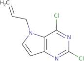 5-Allyl-2,4-dichloro-5H-pyrrolo[3,2-d]pyrimidine