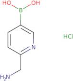 [6-(Aminomethyl)-3-pyridyl]boronic acid,hydrochloride