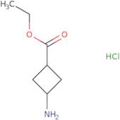 Ethyl 3-aminocyclobutane-1-carboxylate hydrochloride