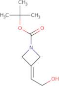 tert-Butyl 3-(2-hydroxyethylidene)azetidine-1-carboxylate