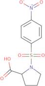 1-(4-Nitrobenzenesulfonyl)pyrrolidine-2-carboxylic acid