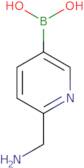 [6-(Aminomethyl)pyridin-3-yl]boronic acid