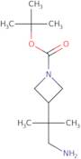 tert-Butyl 3-(1-amino-2-methylpropan-2-yl)azetidine-1-carboxylate