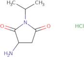 3-Amino-1-(propan-2-yl)pyrrolidine-2,5-dione hydrochloride