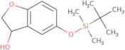 5-[(tert-Butyldimethylsilyl)oxy]-2,3-dihydro-1-benzofuran-3-ol