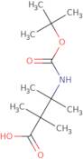 3-{[(tert-Butoxy)carbonyl]amino}-2,2,3-trimethylbutanoic acid
