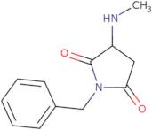 1-Benzyl-3-(methylamino)pyrrolidine-2,5-dione