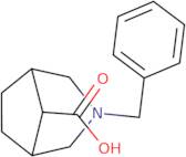 3-Benzyl-3-azabicyclo[3.2.1]octane-8-carboxylic acid