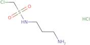 N-(3-Aminopropyl)-1-chloromethanesulfonamide hydrochloride