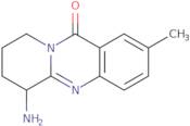 6-Amino-2-methyl-6H,7H,8H,9H,11H-pyrido[2,1-b]quinazolin-11-one