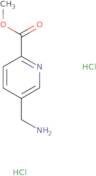 methyl 5-(aminomethyl)pyridine-2-carboxylate dihydrochloride