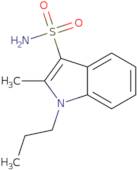 2-Methyl-1-propyl-1H-indole-3-sulfonamide