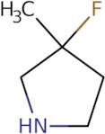 3-Fluoro-3-methylpyrrolidine