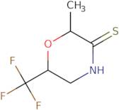 2-Methyl-6-(trifluoromethyl)morpholine-3-thione