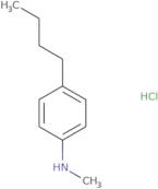 4-Butyl-N-methylaniline hydrochloride