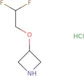 3-(2,2-Difluoroethoxy)azetidine hydrochloride