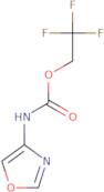 2,2,2-Trifluoroethyl N-(1,3-oxazol-4-yl)carbamate